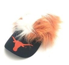 Texas Longhorns Crazy Flair Hair Cap Adjustable Strapback Orange/White/Black - £16.33 GBP