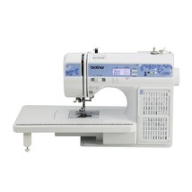 Brother CS7205 Computerized Sewing Machine with Wide Table, 150 Built-in Sewing  - £393.95 GBP