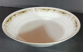 Queen Anne Signature Collection Soup Salad Bowl 7.5 &quot; Green Select Fine China - £3.68 GBP