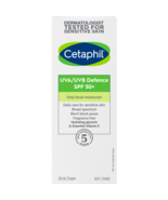 Cetaphil UVA/UVB Defence SPF 50+ Cream 50mL - $92.17