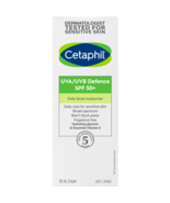 Cetaphil UVA/UVB Defence SPF 50+ Cream 50mL - £72.50 GBP