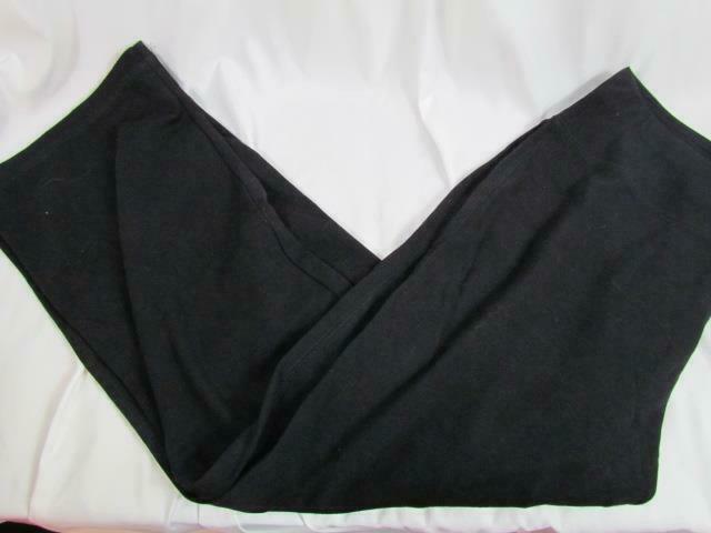 Catherine Petites 12/14W Black Elastic Waist Athletic Active Pant Inseam... - $5.69