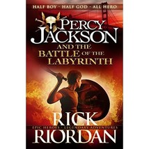 Percy Jackson and the Battle of the Labyrinth Riordan, Rick (Author) - £7.47 GBP