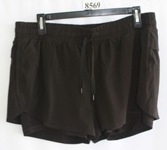 DNSKIN BLACK SHORTS SIZE LG 12-14 #8569 - £8.99 GBP