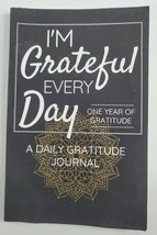I&#39;m Grateful Every Day Daily Gratitude Journal NEW One Year - £7.18 GBP
