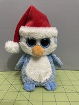 Ty Beanie Boos 6”Fairbanks the Holiday Penguin w/Hangtag 2011 - $9.89