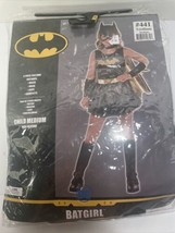 BATGIRL TUTU DRESS CHILD SIZE MEDIUM 8-10 COSTUME - $11.87