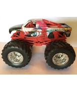 THE FELON HOT WHEELS MONSTER JAM PLASTIC BASE MONSTER TRUCK 1:64 scale - $17.58 CAD