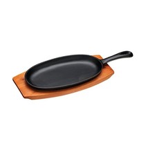 World Of Flavours Oriental Cast Iron Sizzle Platter  - £35.50 GBP