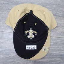 Forty Seven Hat Men Adjustable Cap Black Gold Athletic Casual New Orlean... - $22.75