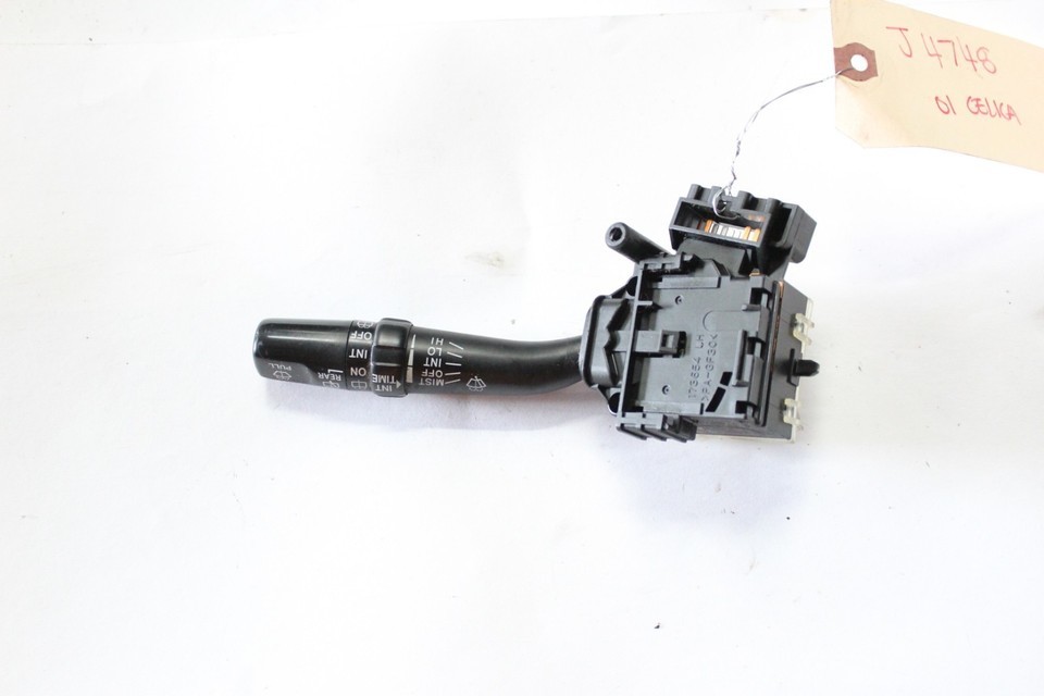 2000-2005 TOYOTA CELICA GT GTS WINDSHIELD WIPER CONTROL SWITCH STALK J4748 - $43.99