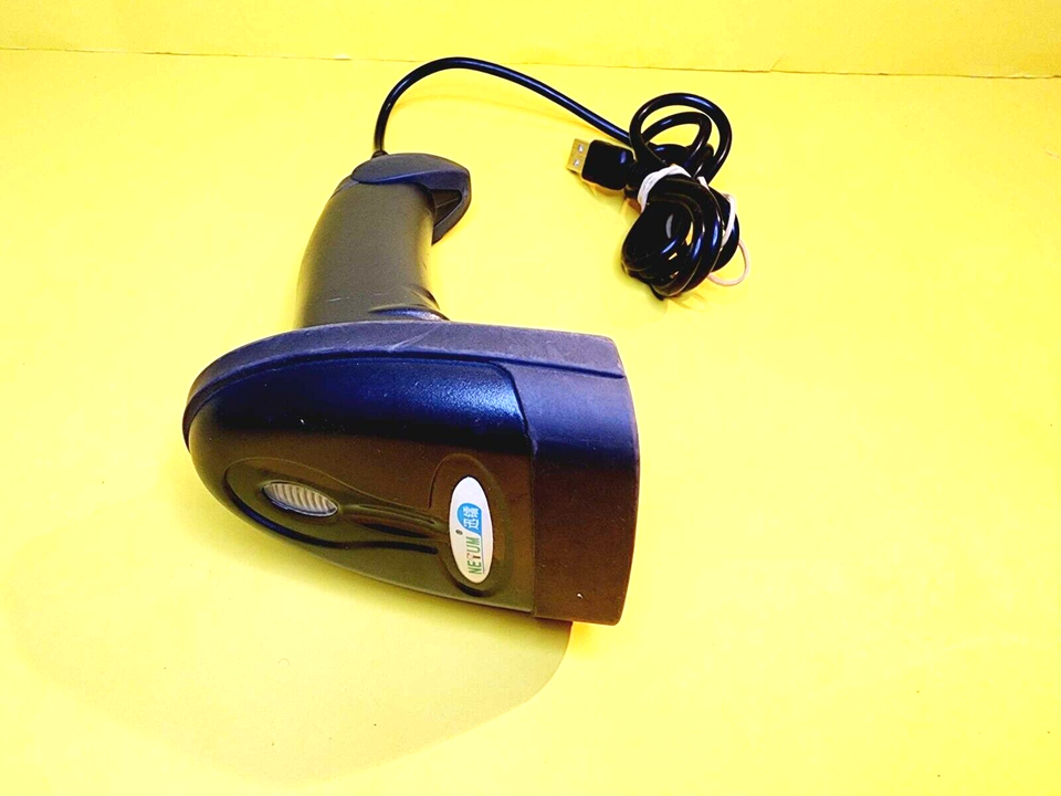 NETUM NT-1698W 2.4G WIRELESS USB HANDHELD LASER BARCODE SCANNER BLACK LA... - $8.80