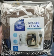 Petmate Kennel Cover - For 36&quot; Kennels - Light Brown Suede Like Material  - £13.89 GBP