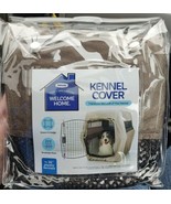 Petmate Kennel Cover - For 36&quot; Kennels - Light Brown Suede Like Material  - £13.64 GBP