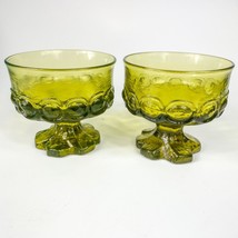 2 Franciscan Madeira Citron Champagne Sherbet bowls - $21.77