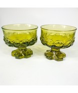 2 Franciscan Madeira Citron Champagne Sherbet bowls - $21.77