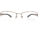 Ralph Lauren Eyeglasses Frames RL5037 9095 Tortoise Pink Rose Gold 54-17... - $46.53