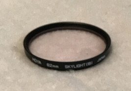 Hoya 62 mm Skylight 1B Screw-In Filter Camera Lens Filter Made in Japan - $6.44