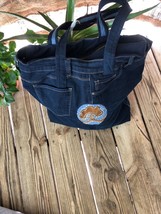 Annabelle Upcycled Denim Jeans Tote/Handbag - £30.76 GBP