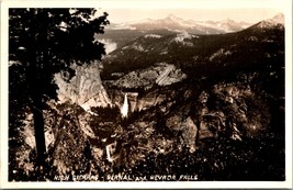 RPPC High Sierras - Vernal and Nevada Falls - Unused 1920s DOPS Postcard  - £3.95 GBP