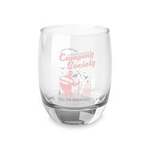 Personalized Whiskey Glass: 6oz, Glossy Print, 100% Glass - £20.03 GBP