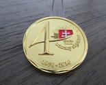 Slovak Republic Slovak Police Force Bratislava Slovakia Challenge Coin #... - $38.60