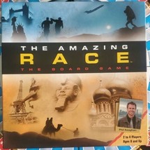 The Amazing Race Board Game 2006 Brand New - Open Box No. 31604 Read!! - £22.78 GBP