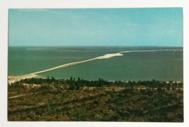 Aerial View Sanibel Island Causeway Bridge Captiva Florida FL UNP Postcard 1970s - $4.99