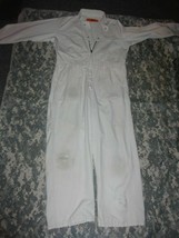 Halloween Cosplay Costume White Coveralls Painters 40 Regular Michael Myers Patc - £32.56 GBP
