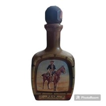 Jim Beam Decanter, Frederic Remington Paper on back is partially torn off - £39.96 GBP