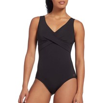 CALIA by Carrie Underwood Women&#39;s Twist Front One Piece Swimsuit sz 6 NWT - $29.99