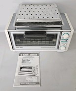 Black &amp; Decker SpaceMaker Under Cabinet Toaster Toast-R-Oven TRO 610 TY1... - $1,846.01 MXN