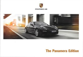 2016 Porsche PANAMERA EDITION brochure catalog US 16 4 - $12.50