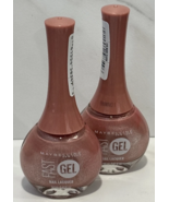 2 Maybelline Fast Gel Nail Lacquer Polish - 170 Nude Flush - 0.47 oz - €16,40 EUR