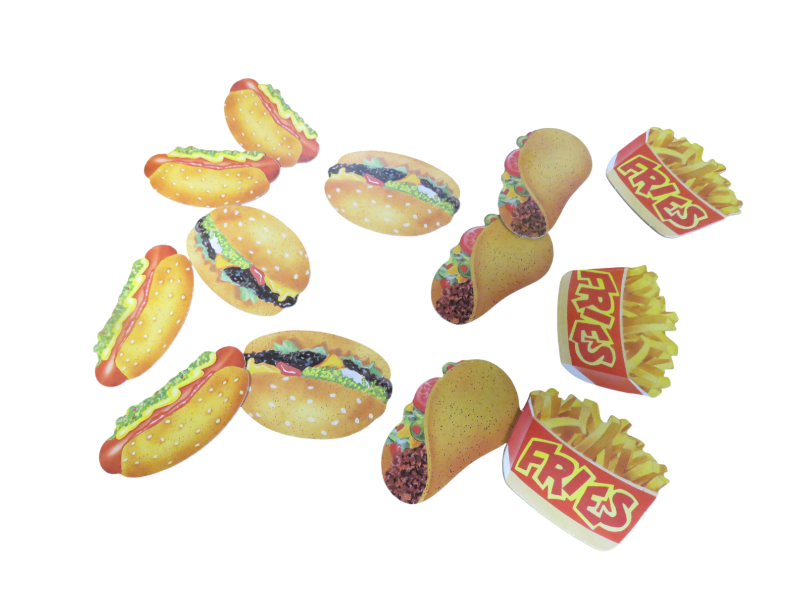 Vintage Eat at Ralph's Motorized Fast Food Game 1992 Milton Bradley Item image 4