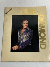 NEIL DIAMOND 1987 HEADED TO THE FUTURE TOUR CONCERT PROGRAM BOOK  - £11.14 GBP