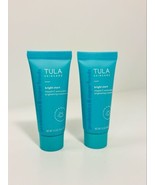 2x Tula Bright Start Vitamin C Brightening Moisturizer NEW Travel Size 0... - £11.56 GBP