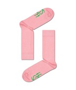 Happy Socks Solid Pink design UK Size 7.5-11.5 - £14.84 GBP