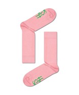 Happy Socks Solid Pink design UK Size 7.5-11.5 - $20.04