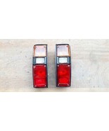 Fit For Toyota Pickup Hilux RN30 RN40 RN45 1978-83 Black Tail Light PAIR - $62.47 CAD