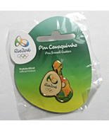 Official Pin Olympic Games Rio 2016 Limited edition - Small Guitar Cavaq... - £12.57 GBP