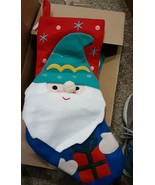 Ashland Christmas Gnome Stocking 18&quot; New free shipping - $21.65 CAD