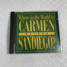 Where in the World is Carmen Sandiego? Deluxe PC Used - £7.76 GBP
