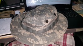 New Never Issued Test C Rare 7 5/8 Acu Digital Boonie Cap Hat Army Hot Weather - $104.63