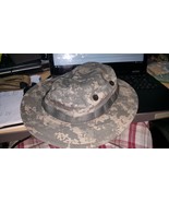NEW NEVER ISSUED TEST C RARE 7 5/8 ACU DIGITAL BOONIE CAP HAT ARMY HOT W... - €86,34 EUR