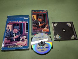 Sherlock Holmes Volume II Sega CD Complete in Box - £27.93 GBP