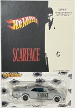 &#39;67 Chevy Chevelle SS Custom Hot Wheels Scarface Series w/RR - £74.12 GBP