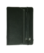 Targus Tablet Case 10 in Leather Flip Case Stand Black With Closing Strap - €21,78 EUR
