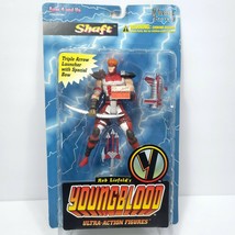 Youngblood SHAFT Ultra-Action Figure 1995 McFarlane Toys Series 1 Sealed NEW - £16.13 GBP