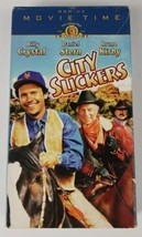 City Slickers VHS 1991 MGM Universal Starring Billy Crystal Daniel Stern Movie - £3.92 GBP